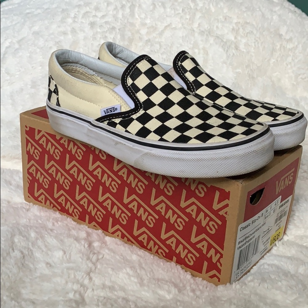 Slip on vans